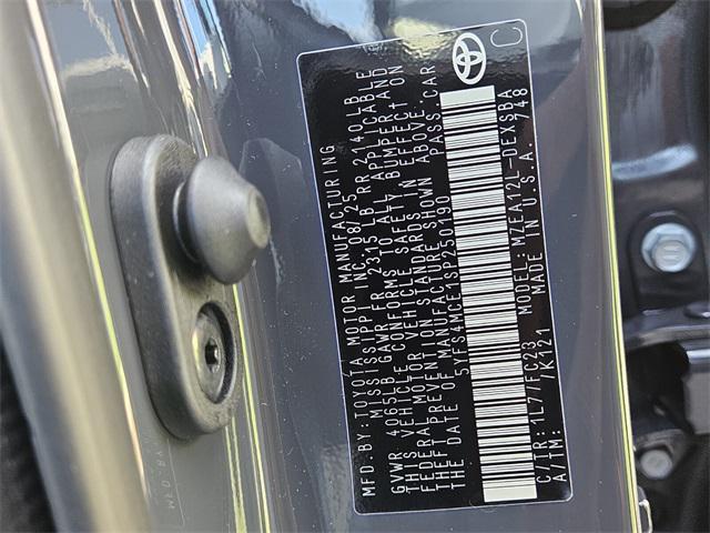 new 2025 Toyota Corolla car, priced at $26,972