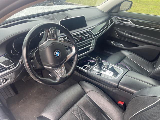 used 2019 BMW 750 car, priced at $33,500