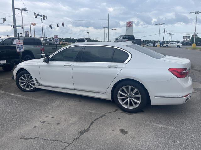 used 2019 BMW 750 car, priced at $33,500