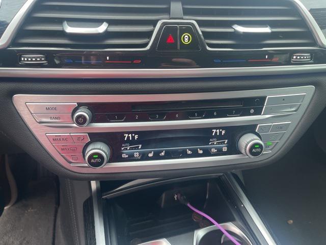 used 2019 BMW 750 car, priced at $33,500