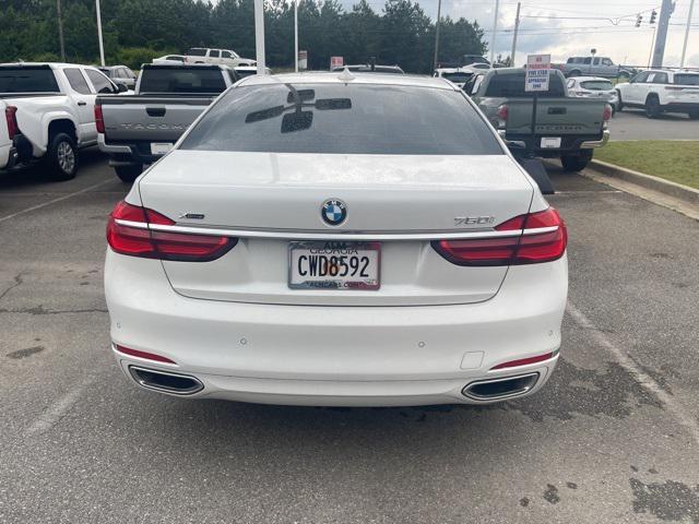 used 2019 BMW 750 car, priced at $33,500
