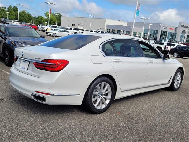 used 2019 BMW 750 car, priced at $29,000
