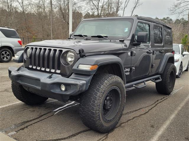 used 2018 Jeep Wrangler Unlimited car, priced at $23,000