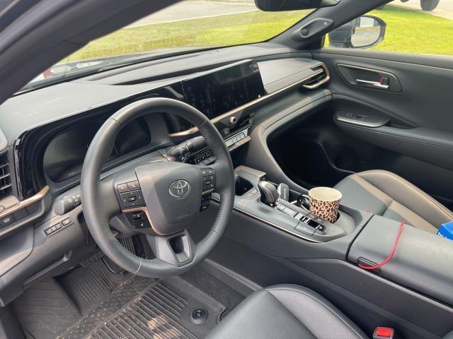 used 2023 Toyota Crown car, priced at $36,000