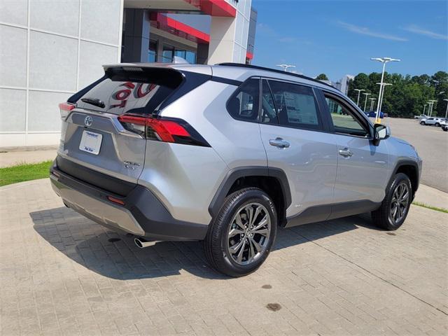 new 2025 Toyota RAV4 Hybrid car, priced at $42,799