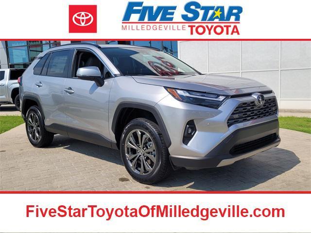 new 2025 Toyota RAV4 Hybrid car, priced at $42,799