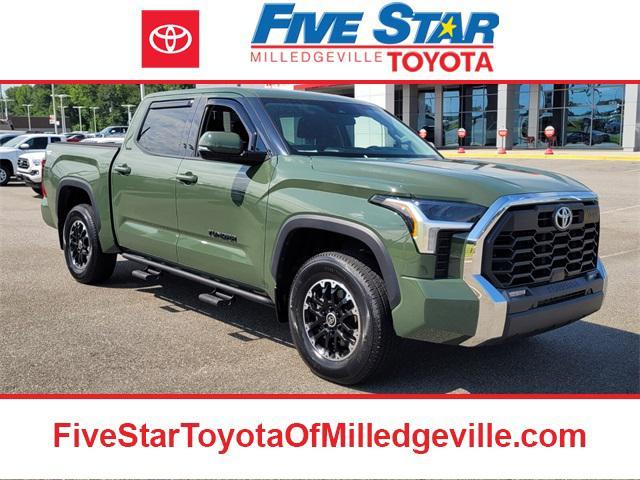 used 2022 Toyota Tundra car, priced at $42,500