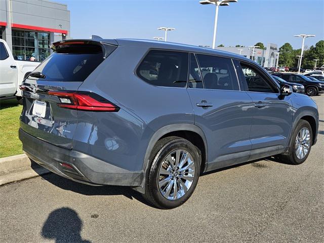 used 2024 Toyota Grand Highlander car, priced at $49,500