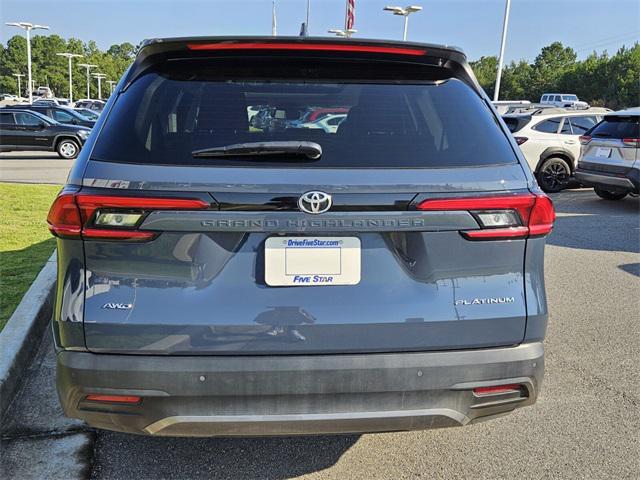 used 2024 Toyota Grand Highlander car, priced at $49,500