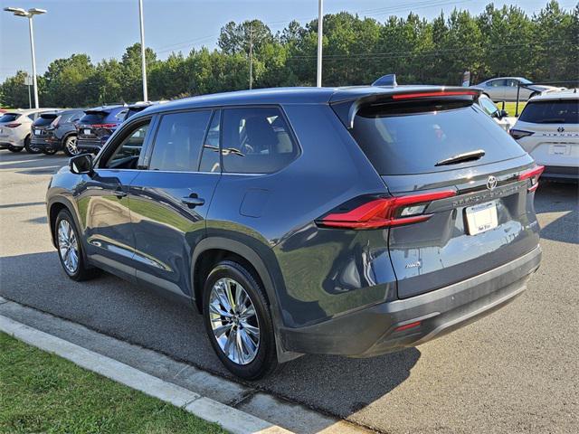 used 2024 Toyota Grand Highlander car, priced at $49,500