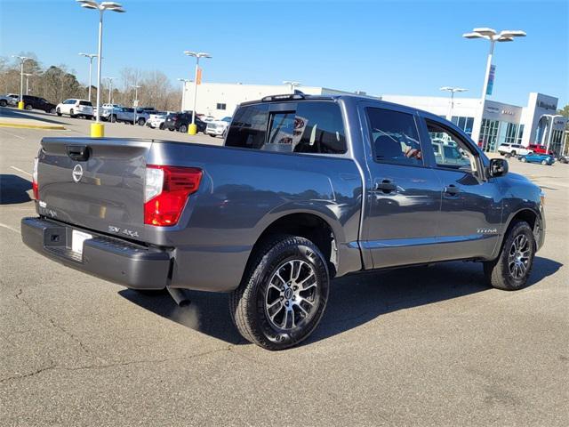 used 2023 Nissan Titan car, priced at $33,000