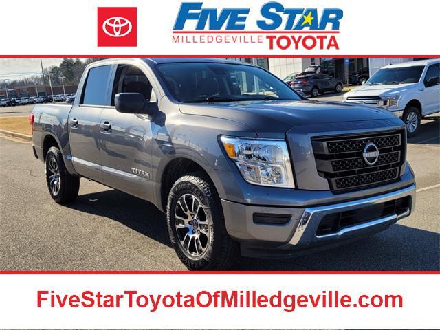 used 2023 Nissan Titan car, priced at $33,000