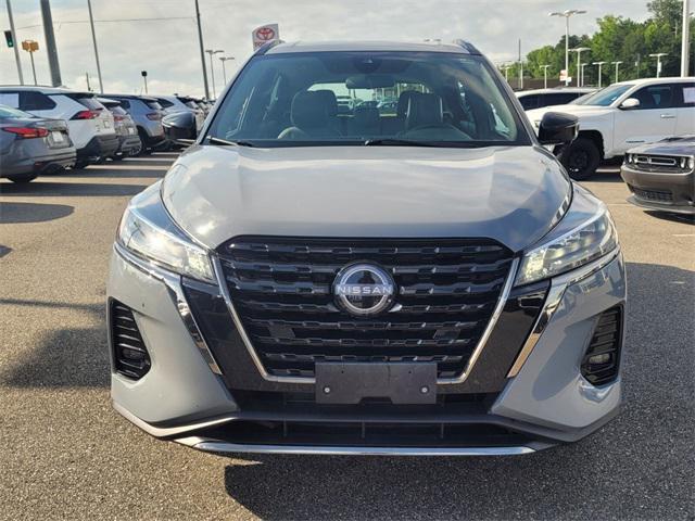 used 2023 Nissan Kicks car, priced at $22,000
