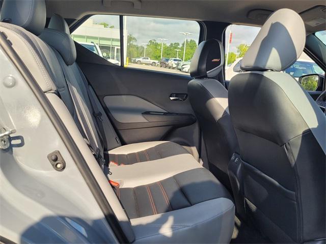 used 2023 Nissan Kicks car, priced at $22,000