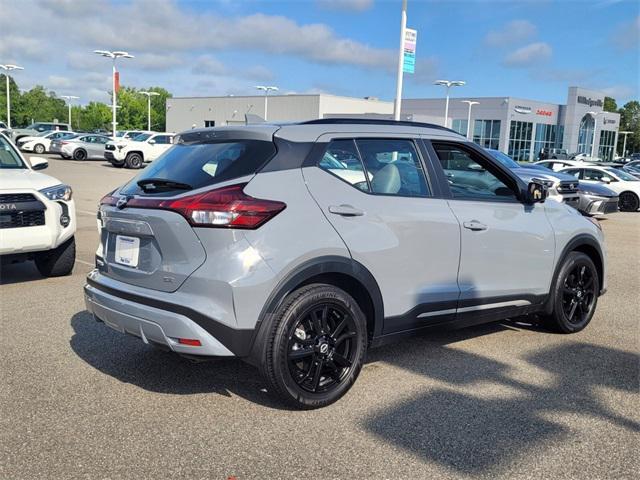 used 2023 Nissan Kicks car, priced at $22,000