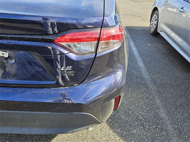 used 2023 Toyota Corolla car, priced at $20,500