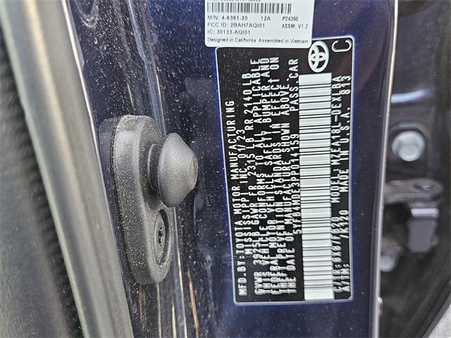 used 2023 Toyota Corolla car, priced at $20,500