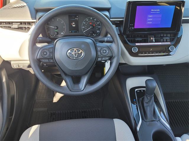 new 2025 Toyota Corolla Hybrid car, priced at $25,136