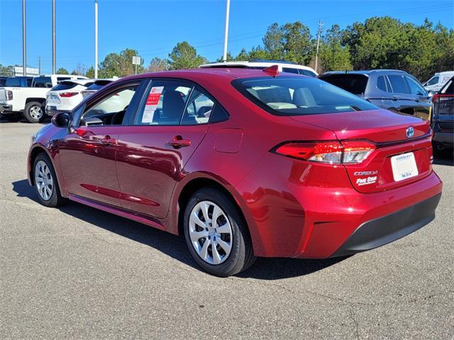 new 2025 Toyota Corolla Hybrid car, priced at $25,136