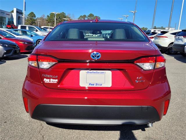 new 2025 Toyota Corolla Hybrid car, priced at $25,136