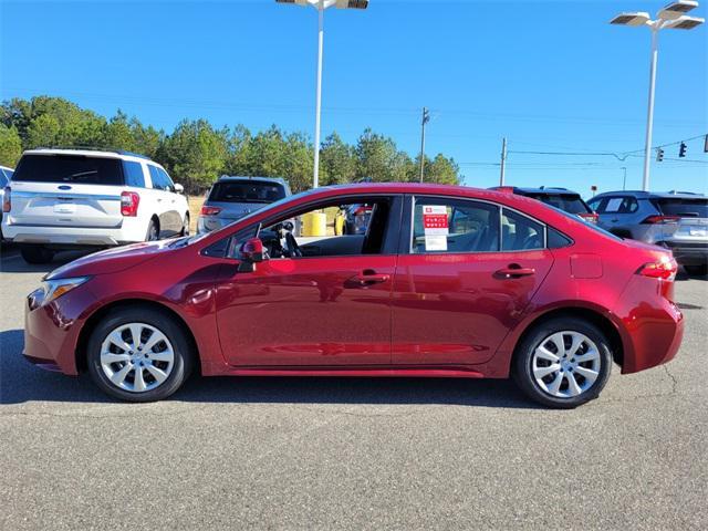 new 2025 Toyota Corolla Hybrid car, priced at $25,136