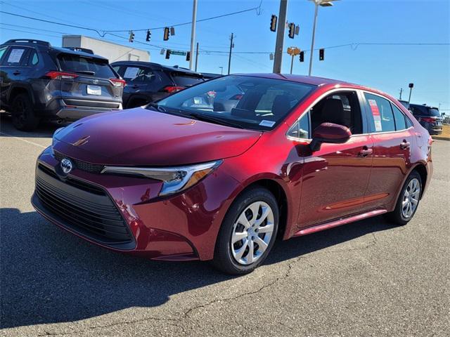 new 2025 Toyota Corolla Hybrid car, priced at $25,136