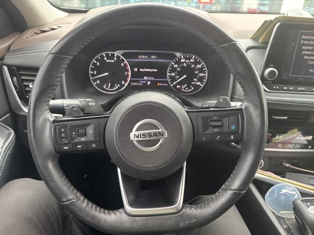 used 2021 Nissan Rogue car, priced at $21,000