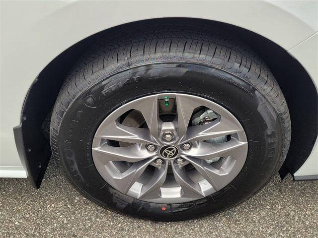 new 2025 Toyota Sienna car, priced at $50,241