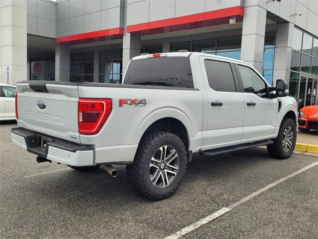 used 2022 Ford F-150 car, priced at $37,000