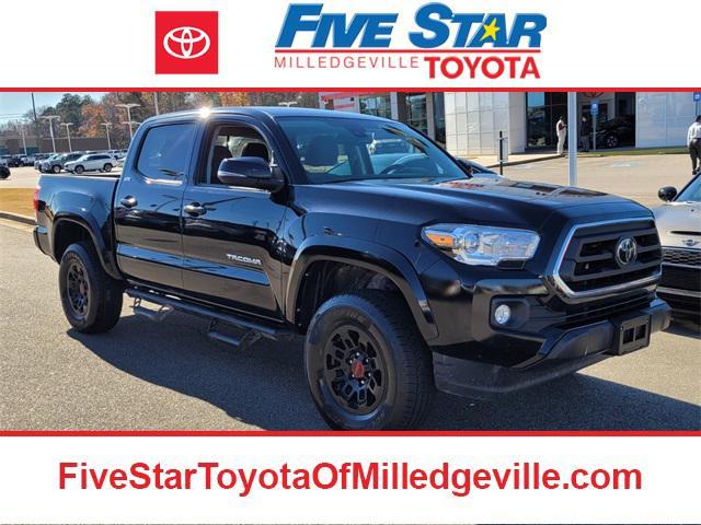 used 2022 Toyota Tacoma car, priced at $34,000