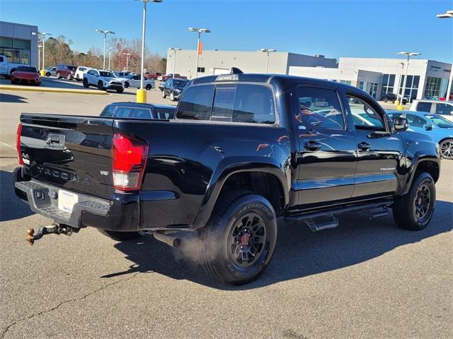 used 2022 Toyota Tacoma car, priced at $34,000