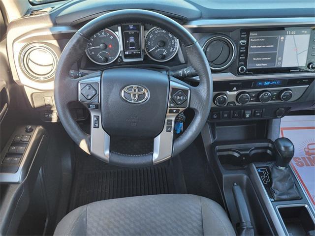 used 2022 Toyota Tacoma car, priced at $34,000