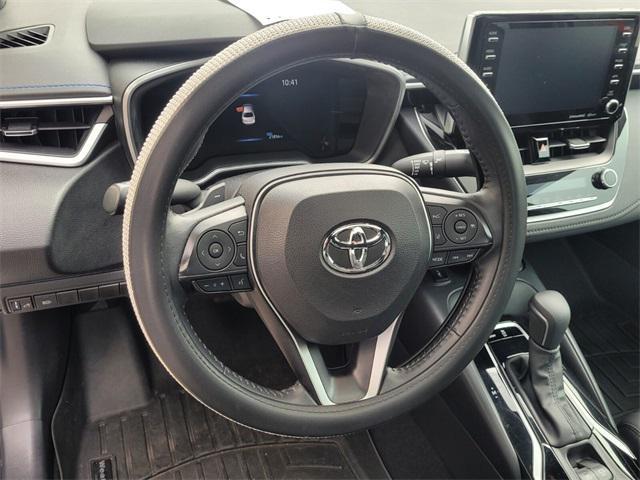 used 2021 Toyota Corolla car, priced at $23,000