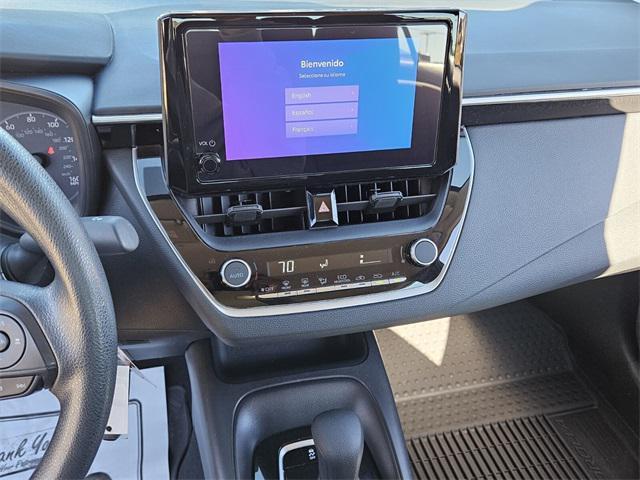 used 2024 Toyota Corolla car, priced at $19,500