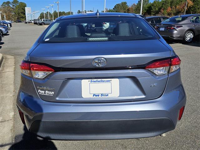 used 2024 Toyota Corolla car, priced at $19,500