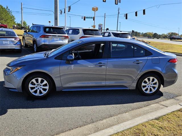 used 2024 Toyota Corolla car, priced at $19,500