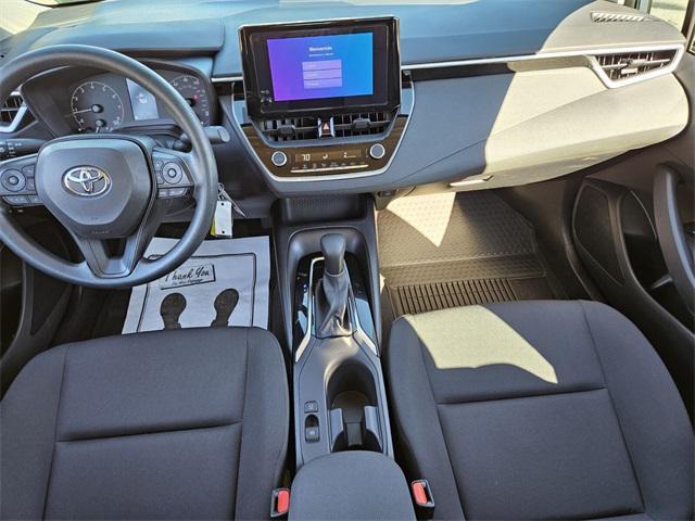 used 2024 Toyota Corolla car, priced at $19,500
