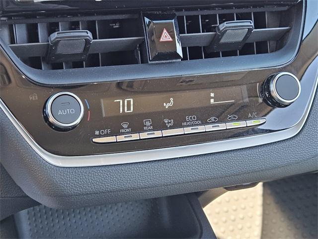 used 2024 Toyota Corolla car, priced at $19,500
