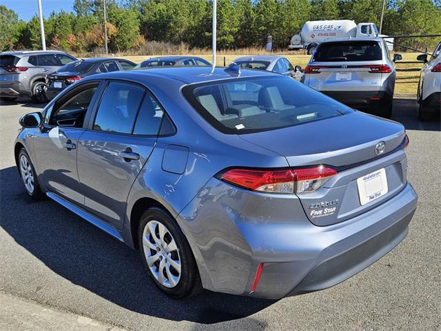 used 2024 Toyota Corolla car, priced at $19,500