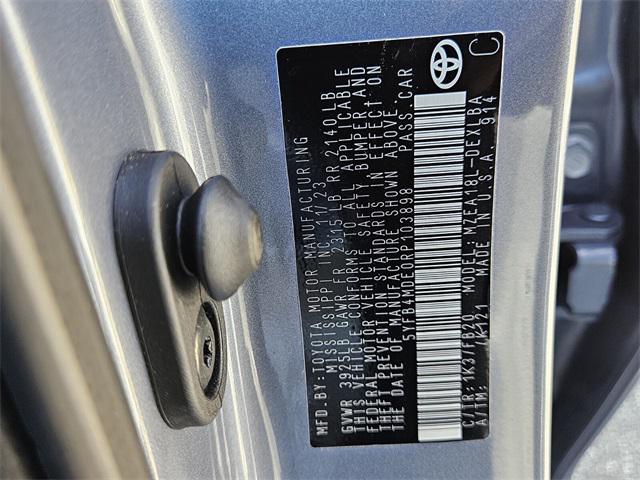 used 2024 Toyota Corolla car, priced at $19,500