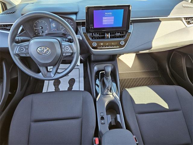 used 2024 Toyota Corolla car, priced at $19,500