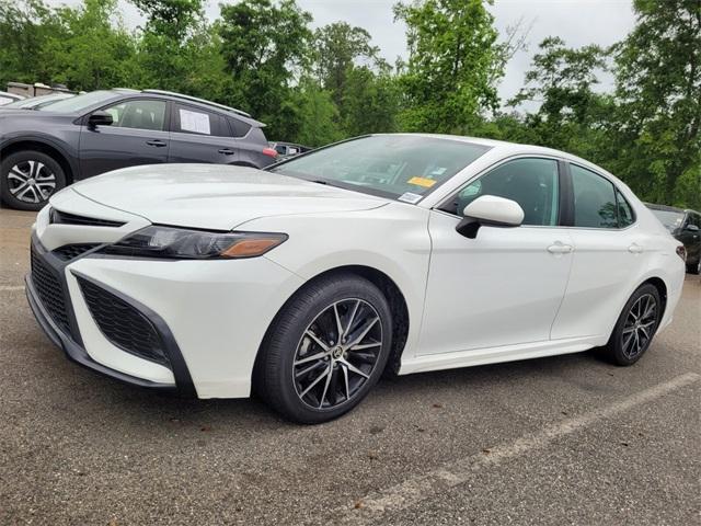 used 2021 Toyota Camry car, priced at $22,000