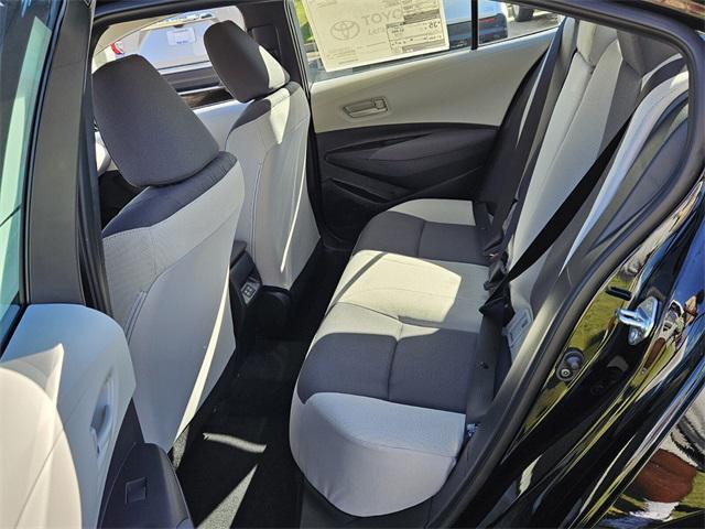 new 2025 Toyota Corolla car, priced at $25,114