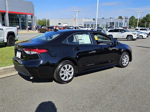 new 2025 Toyota Corolla car, priced at $25,114
