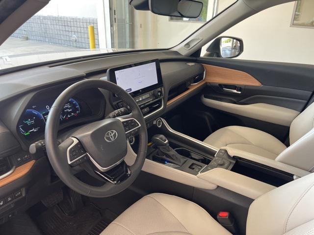 used 2024 Toyota Grand Highlander car, priced at $57,000