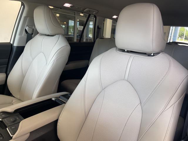 used 2024 Toyota Grand Highlander car, priced at $57,000