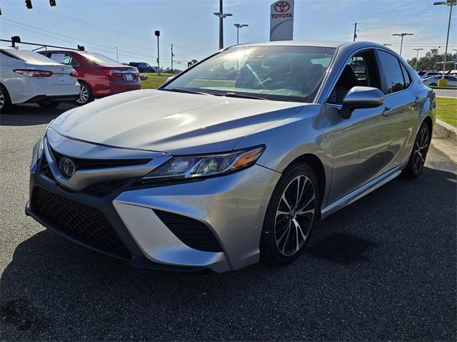 used 2018 Toyota Camry car, priced at $16,000