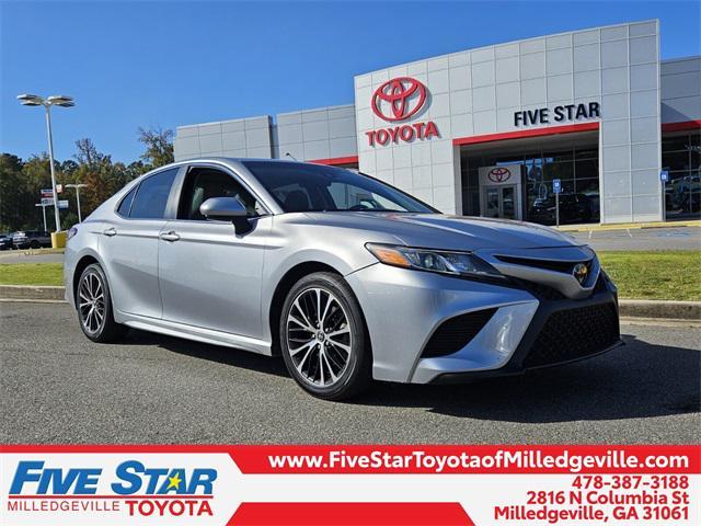 used 2018 Toyota Camry car, priced at $16,000