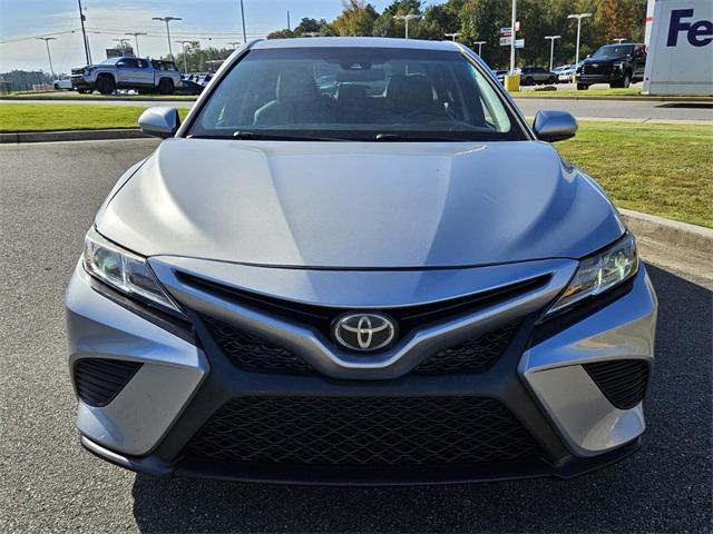 used 2018 Toyota Camry car, priced at $16,000