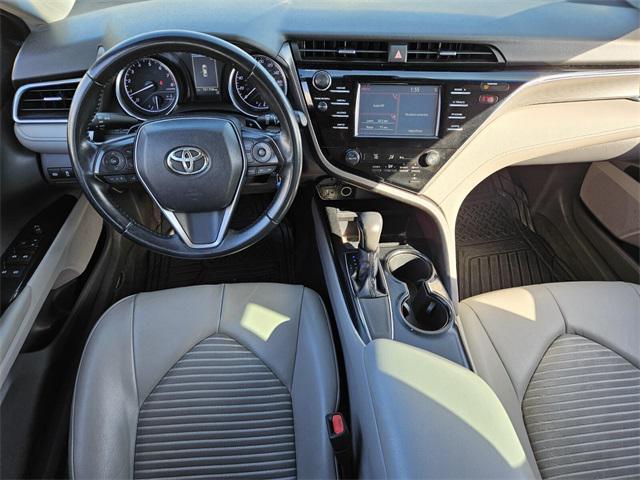 used 2018 Toyota Camry car, priced at $16,000